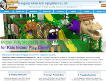 Tablet Screenshot of big-joys.com